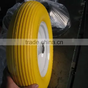 Pneumatic Rubber Wheel for Wheelbarrow 4.80/4.00-8 thumbnail-3