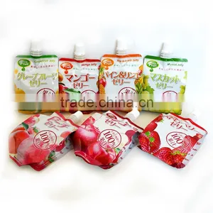 High Quality Plastic Juice Drink Beverag Pouch With Spout Packaging Bag thumbnail-4