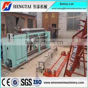 Horizontal Type Gabion Wire Netting Machine/Heavy Hexagonal Wire Mesh Machine thumbnail-6