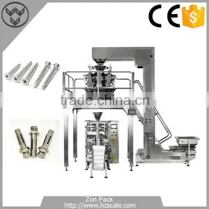 Small Hardware Vertical Packing System Screw Packing Line thumbnail-2