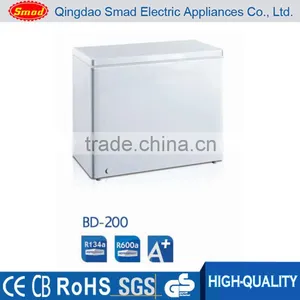 BD-200 Home Single Door Deep Chest Freezer/horizontal Freezer thumbnail-1