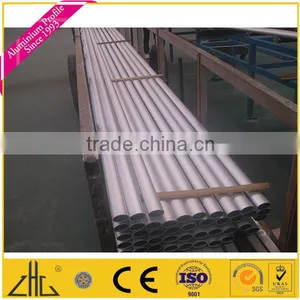 Wow!!6063 Anodized Aluminum Oval Tube, 17mm Aluminum Tube, Curved Aluminium Tube, Elliptical Aluminium Tube, Aluminum Alloy Tube thumbnail-1