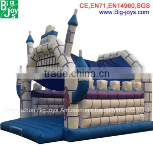 High Quality Special PVC Jumper Bouncer Inflatable Bouncy Castle With Air Pumps thumbnail-1