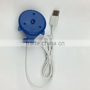 Whale Shape Timing Usb Portable Humidifier thumbnail-3