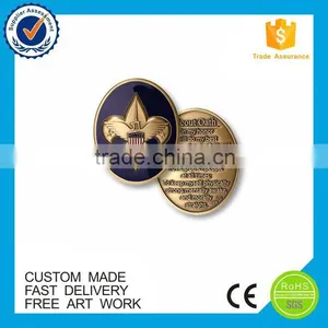 Cheap Custom Sports Challenge Coins thumbnail-4