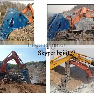 BLTB140 Excavator Concrete Breaker Hydraulic Road Breaker thumbnail-5
