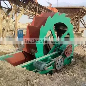 Mineral Ore Sand Washing Machine Wheel Type Grain Washer Equipment thumbnail-3