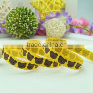 Hot Selling Custom Cartoon Printed Ribbon thumbnail-2
