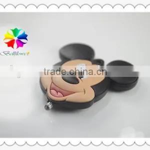 Custom Name Keychain,keychain Material Plastic and Metal,plush Dog Keychain thumbnail-4