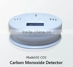 Battery Operated Personal Usage Carbon Monoxide Detector Gas Leak GS-C01 thumbnail-6