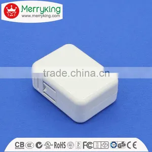 Packed in Double Blister 5voltage 2a 2.1a Usb Wall Charger With 150cm Cable thumbnail-6
