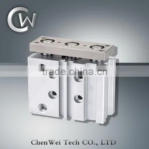 MGPM SeriesThree Shafts Pneumatic Cylinder-SMC Type thumbnail-1
