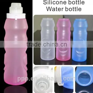 Best Selling Silicone Foldable Water Bottle/diamante Sports Water Bottle/bpa Free Sports Water Bottle,thermos thumbnail-1