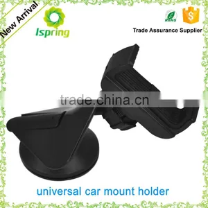 360 Degree Rotation Mobile Phone Holder Universal Car Mount Holder thumbnail-2