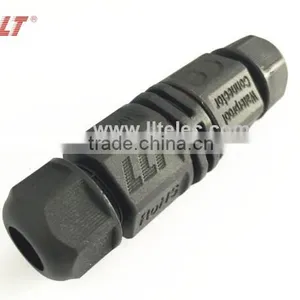 L20 Screw Terminal, 4 Contacts, Field Installable Waterproof Connector thumbnail-3