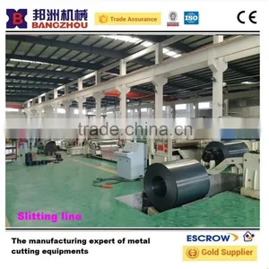 Economical GI Steel Shearing Rewinding Machine thumbnail-1