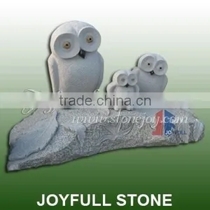 Stone Owl Figures Carving thumbnail-4