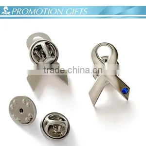 Custom Breast Cancer Pin Badge,metal Breast Cancer Badge thumbnail-3