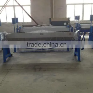 S1.5x2000mm Manual Sheet Metal Press Brake Machine, Manual Sheet Metal Bending Machine thumbnail-5