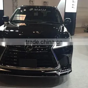 2016 Lexus LX570 GMG Double Eight Body Kit Car Bumper thumbnail-5