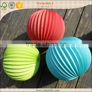 Decoration Item Handmade Colorful Lantern Ball thumbnail-4
