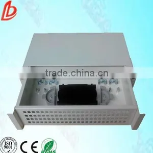 96 Ports 5U Fiber Optic Patch Panel/Wall Mount Optical Fiber Distribution Frame thumbnail-1
