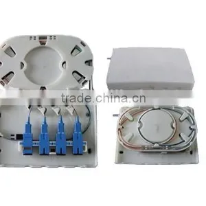 2 4 Port FTTH Optical Fiber Terminal Box,fiber Optic Junction Box,fiber Optic Splitter Box thumbnail-2