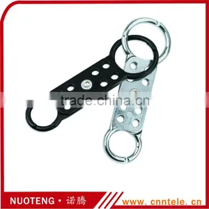 Double-end Aluminium Key Locking Hasp thumbnail-2