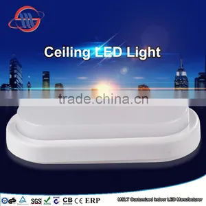 CE CB SGS Certificated Led Ceilling Light 10w 15w , IP44 Surface Mounted Ceilling Light Warm White Cool White thumbnail-1