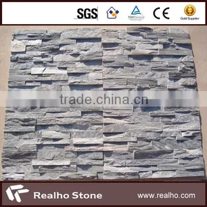 Artificial Grey Granite Culture Stone Tile thumbnail-2