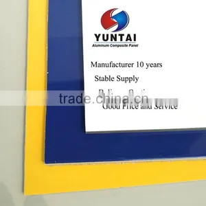 Price in Aluminum Composite Panel ACP Sheet Building Materials for India Market thumbnail-2
