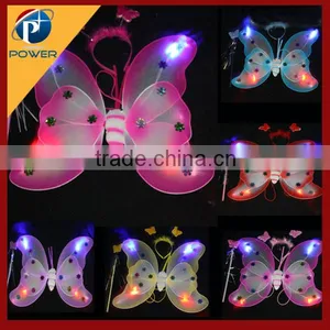 2015 Fairy Wing,handmade Butterfly Wing,angel Wing,led Flashing Toy thumbnail-1