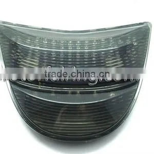 Plastic Cover Tail Light/Motorcycle Smoke LED Tail Light for CBR954RR 02-03 thumbnail-1