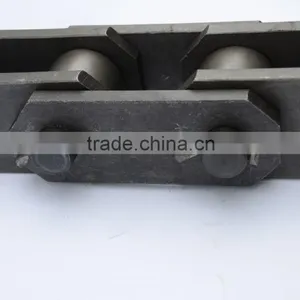 CSD,S88.9 API Approved Professional Heavy Duty Strong Tensile Alloy Steel Oil Mill Roller Chain thumbnail-4