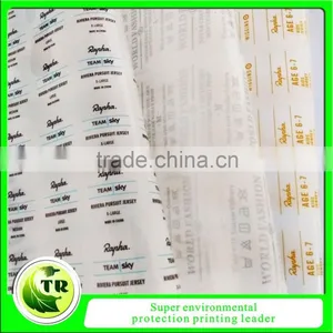 Custom 3d Silicone Heat Transfer Care Labels for Clothing thumbnail-1