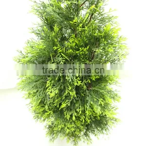 Outdoor Cypress Tree Artificial Tree Branches and Leaves With Lights thumbnail-2