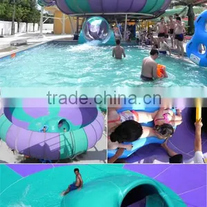 2016 Hot Selling Funny Super Behemoth Bowl Slide Fiberglass Water Park Amusement for Sale thumbnail-2