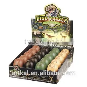 3d Puzzle Diy Jurassic Dinosaur Toys Assemble Dinosaur Egg Diy Intelligent Toys thumbnail-3