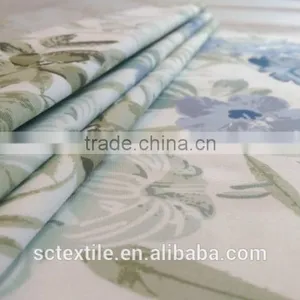 98%Cotton 2%spandex Stretch Cotton Flower Printing Twill Woven Fabric 32x32+40D/170x65 thumbnail-5