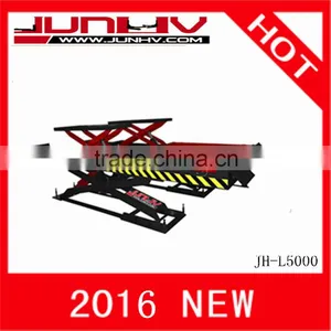 JUNHV JH-L5000 4T Full Rise Car Scissor Lift, Car Lift thumbnail-1
