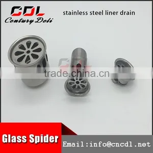 304 316 Inox Bathroom Sink Strainer Drain thumbnail-1