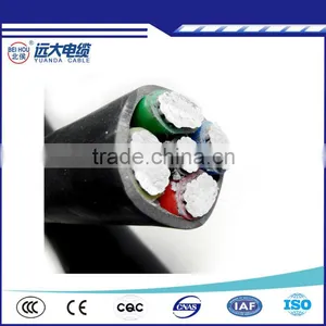 Aluminum Conductor PVC Insulated Steel Tape ARmored And PVC Sheathed Electrical Cable thumbnail-1