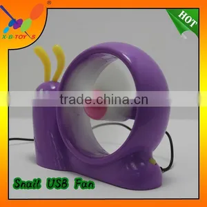 2014 Pretty Snail Office Popular Portable Desktop Fan thumbnail-2