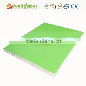 Polishing High Gloss UV Lacquered Melamine Coated Plywood thumbnail-3