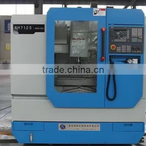 Machine for Making Metal Molds XK7125 Cnc Milling Machine thumbnail-5