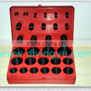 CHINA SUPPLIERS DIFFERENT TYPES RED O RING KITS/BOXES thumbnail-1