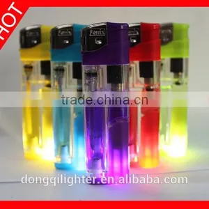 Refillable Electronic Cigarette Lighter With LED Light thumbnail-1