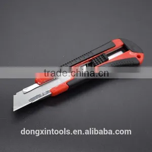 2016 New Design Assist Steel Carbon 18mm Utility Knife thumbnail-4