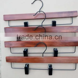 Rose Golden Copper Like Metal Clips Fitting for Wooden / Plastic Hangers thumbnail-3