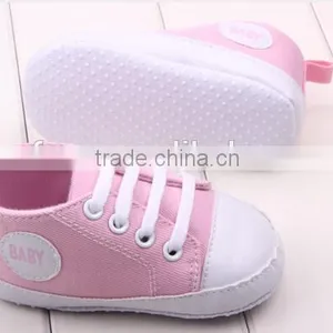 Baby Canvas Shoes / Baby Infant Toddler Moccasins / Toddler Baby Shoes thumbnail-2